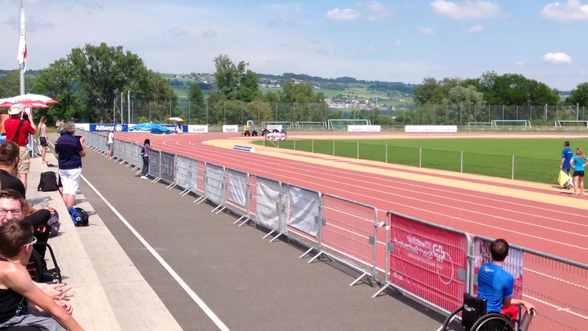 Richard Chiassaro T54 800m World Record 1.30.35